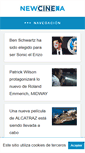 Mobile Screenshot of newcinema.es
